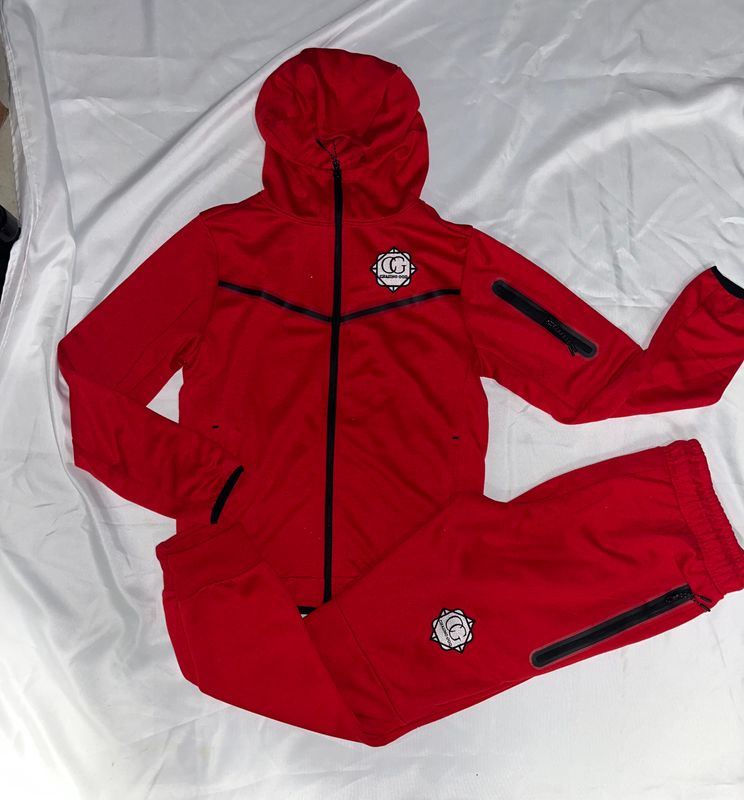 CG Red custom sweatsuit / jogger CG Red custom sweatsuit / jogger