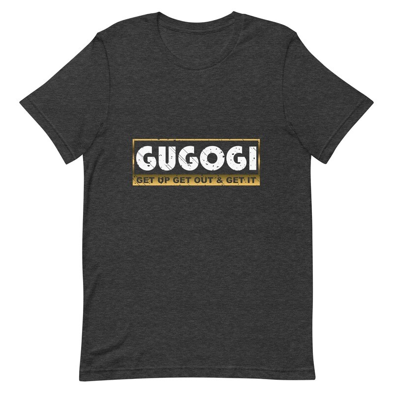 GUGOGI®️ Gold Unisex Tee