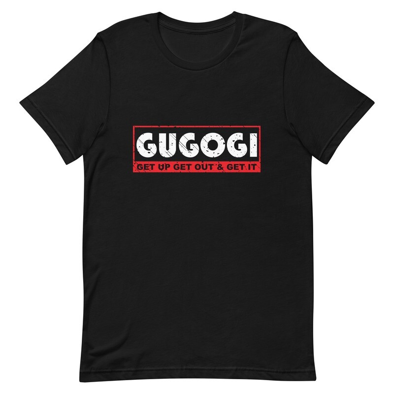 GUGOGI®️ Red Unisex Tee