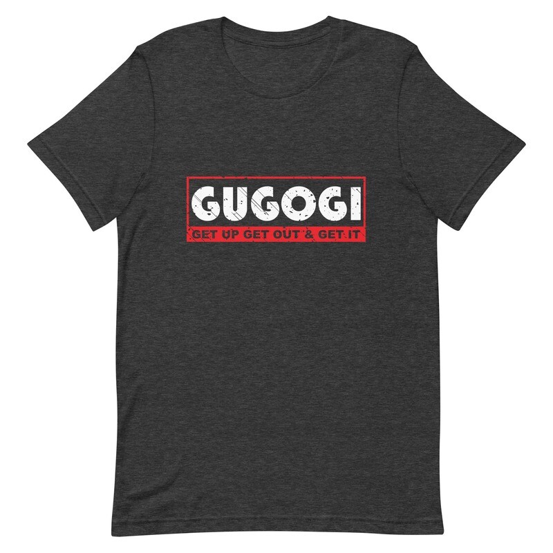 GUGOGI®️ Red Unisex Tee