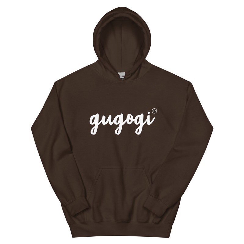 GUGOGI®️ Scripted Unisex Hoodie