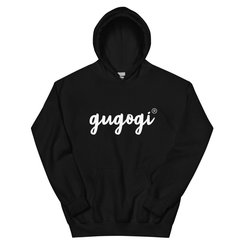 GUGOGI®️ Scripted Unisex Hoodie