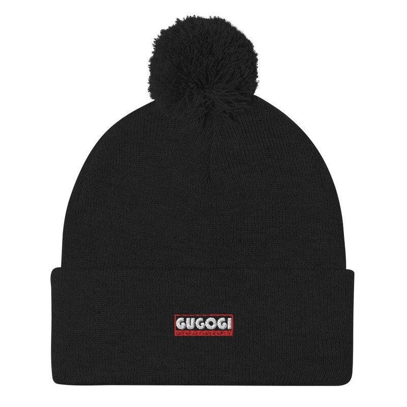 GUGOGI®️ Pom-Pom Beanie