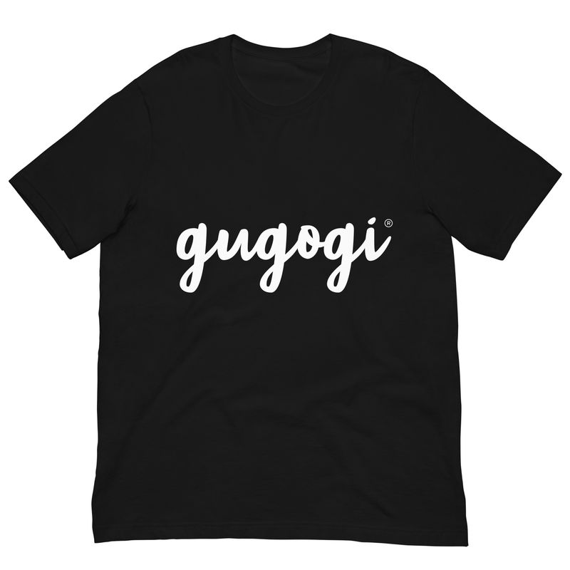 GUGOGI®️ Scripted Unisex Tee