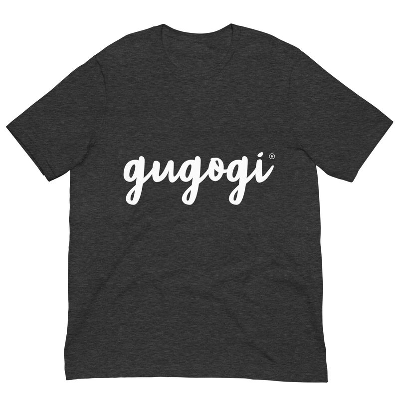 GUGOGI®️ Scripted Unisex Tee