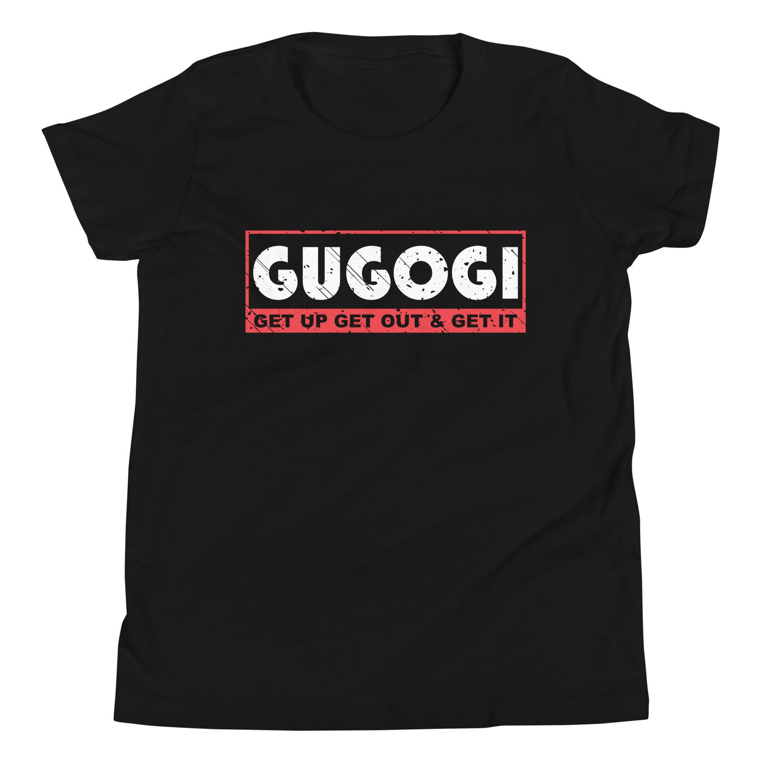 GUGOGI®️ Red Youth Tee