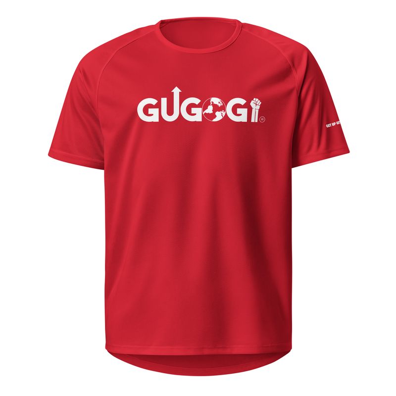 GUGOGI®️ Power Up Unisex sports jersey