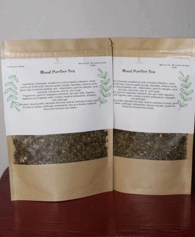 Blood Purifier Tea