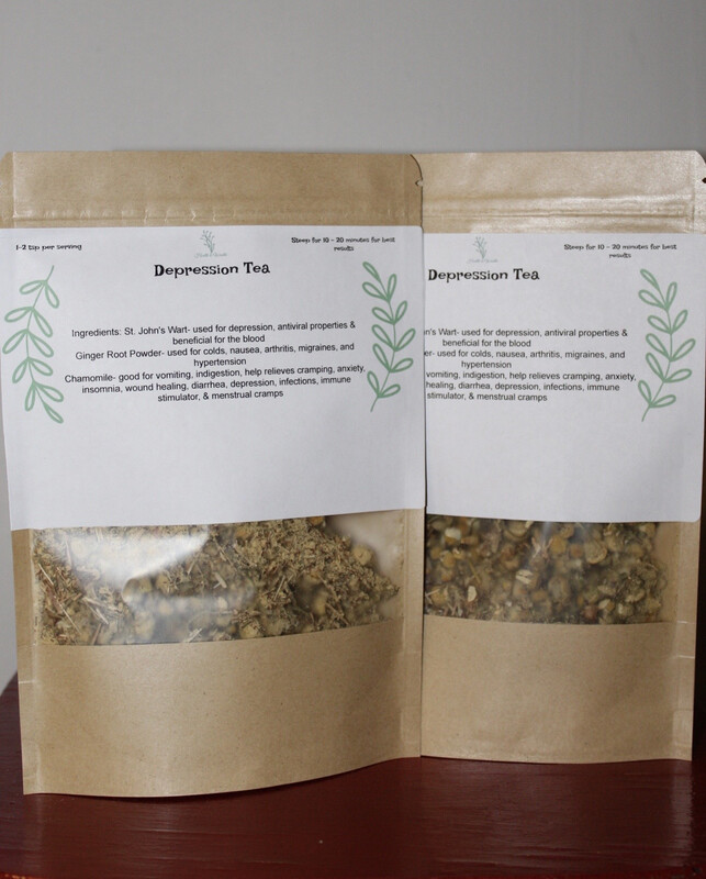 Depression Herbal Tea