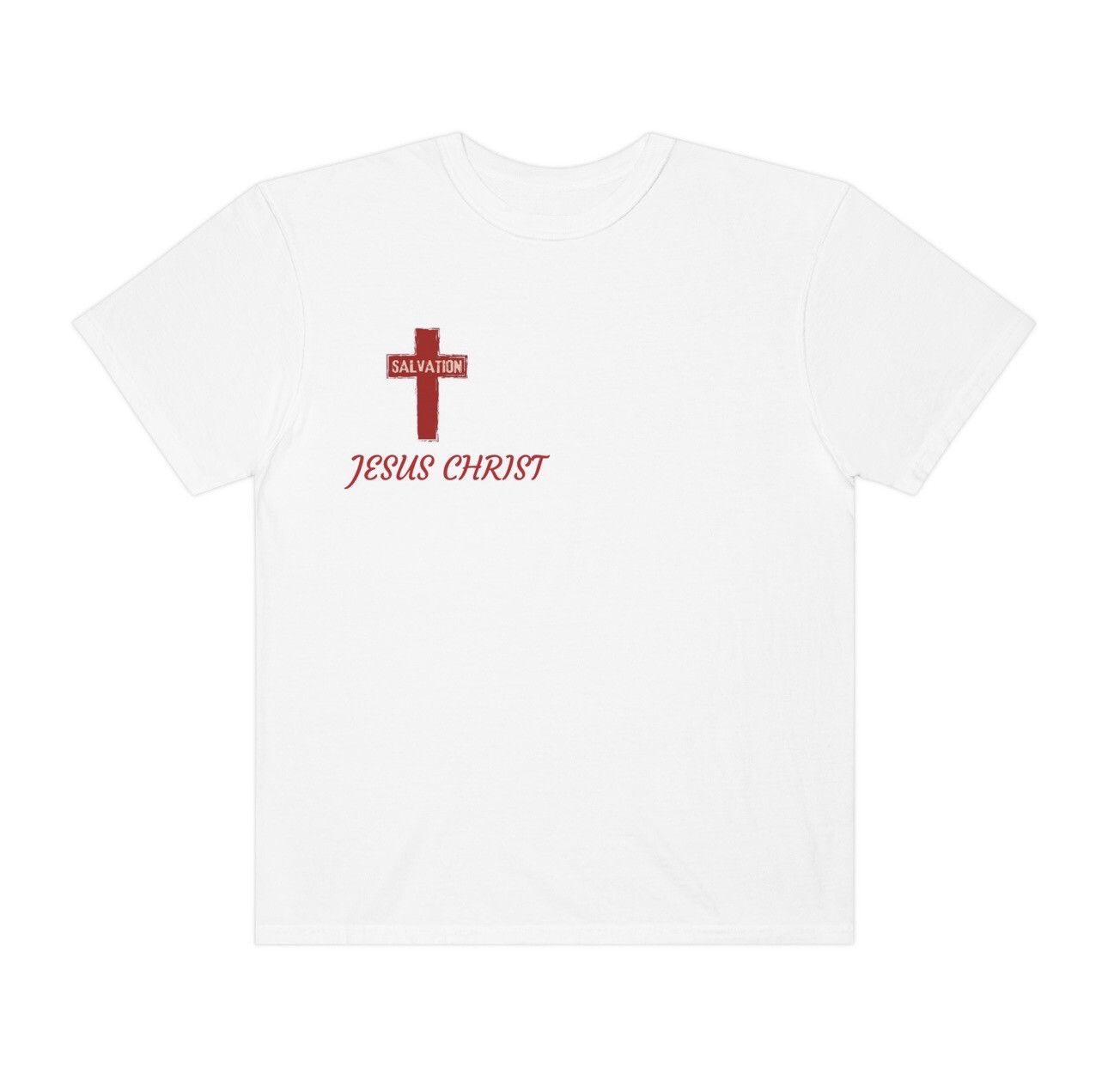 JESUS CHRIST SAVES Unisex Garment-Dyed T-shirt