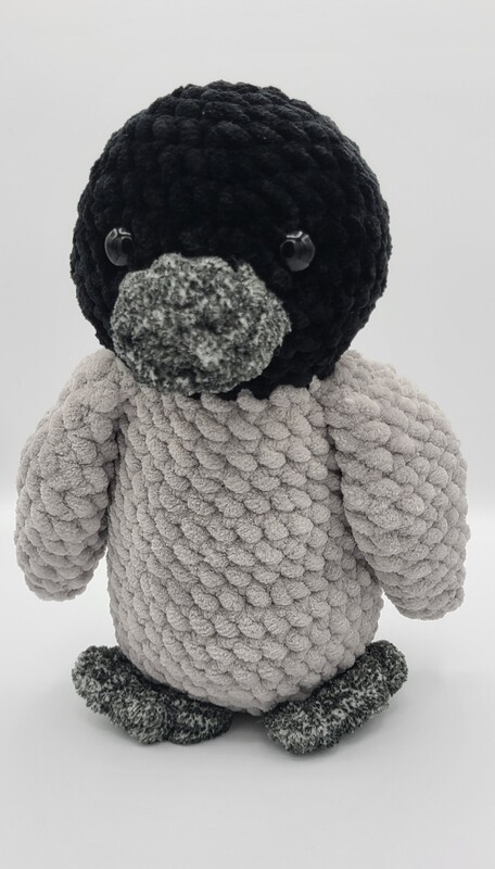 *PDF File* Rosalie the Baby Penguin Pattern