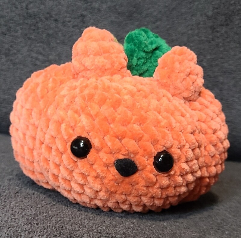*PDF File* Pumpkin Kitty Pattern
