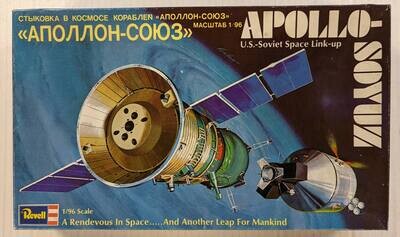 Apollo-Soyuz U.S.-Soviet Space Link-Up