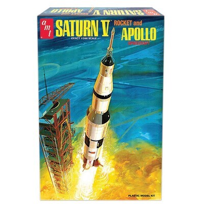 Saturn V Rocket and Apollo Spacecraft