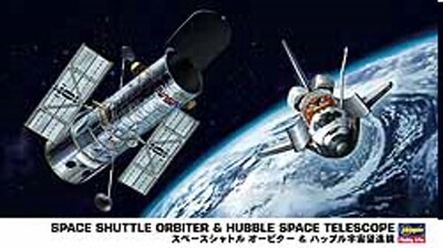 Space Shuttle Orbiter &amp; Hubble Space Telescope