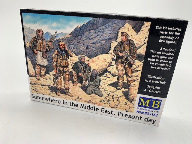 Somewhere in the Middle East