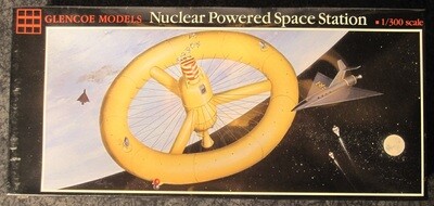 Nuclear Powered Space Craft