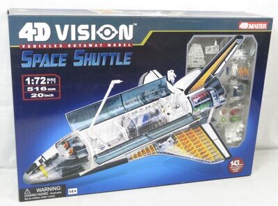 4D Vision Space Shuttle Vehicles Cutaway Model
