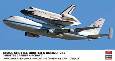 Space Shuttle Orbiter &amp; Boeing 747