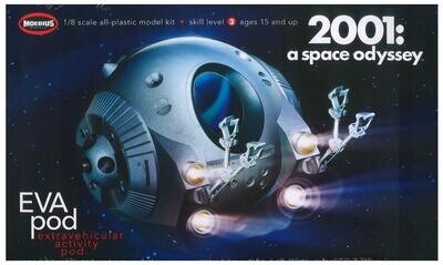 2001: a Space Odyssey Eva pod