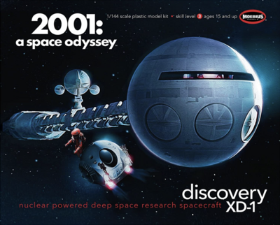 2001: a Space Odyssey Discovery XD-1