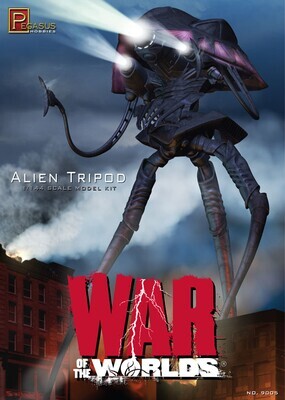 War of the Worlds Alien Tripod