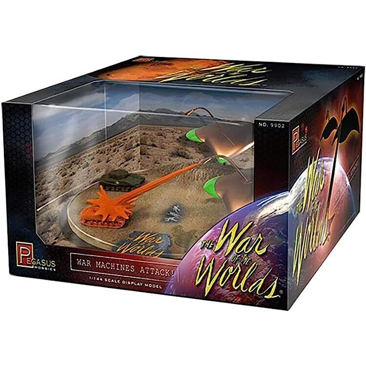 War of the Worlds War Machines Attack!