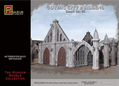Gothic Building Small set 1
