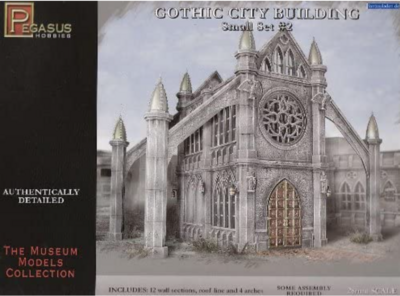 Gothic City Building small set 2
