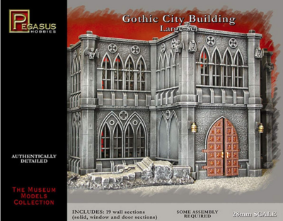 Gothic Building Large Set