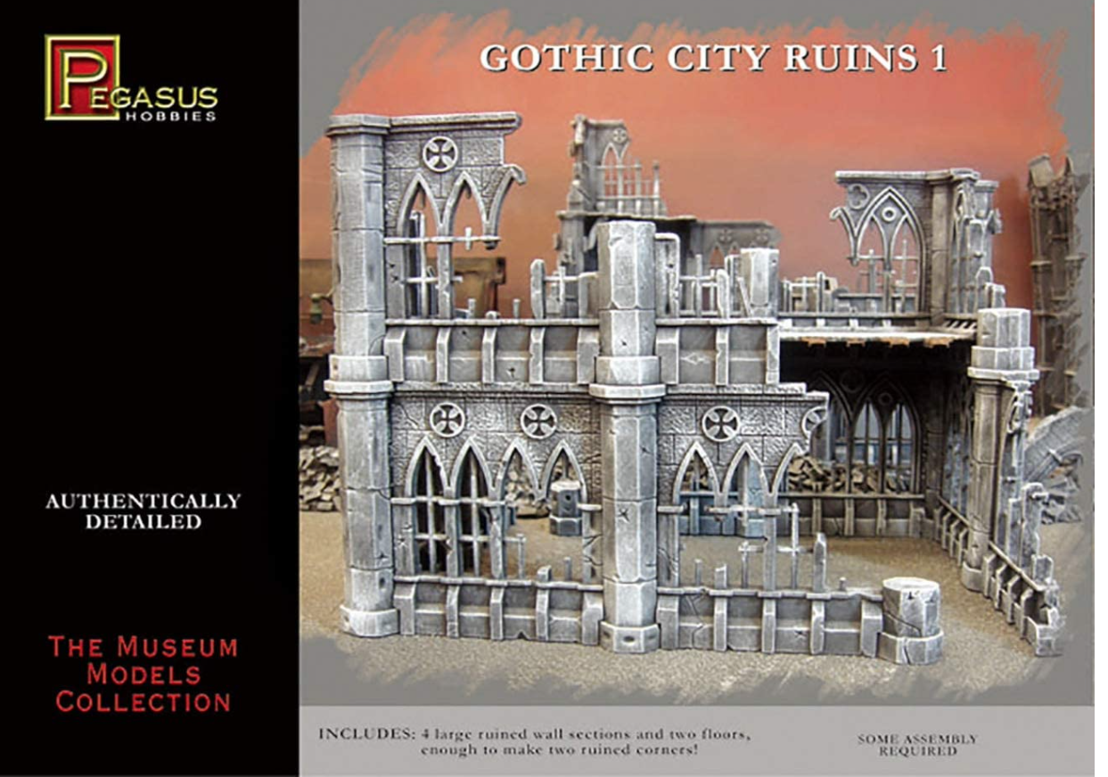 Gothic City Ruins