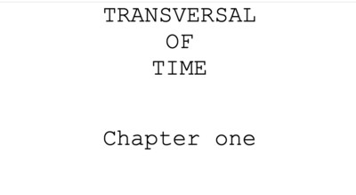 Transversal of Time