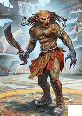 Beastorian Champion- &quot;Chuck&quot; AKA Nifrath