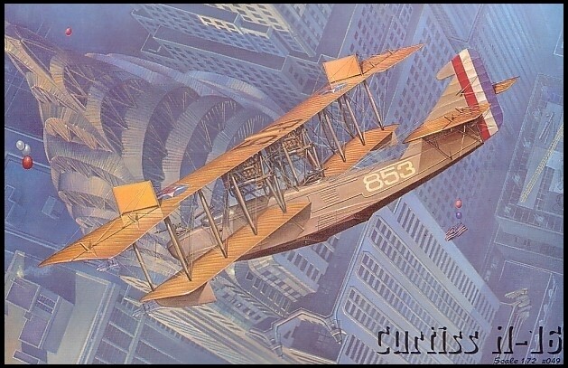 Curtiss H16 Navy Flying Boat BiPlane