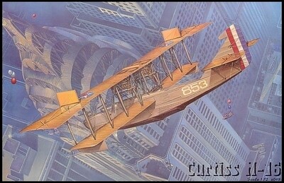 Curtiss H16 Navy Flying Boat BiPlane