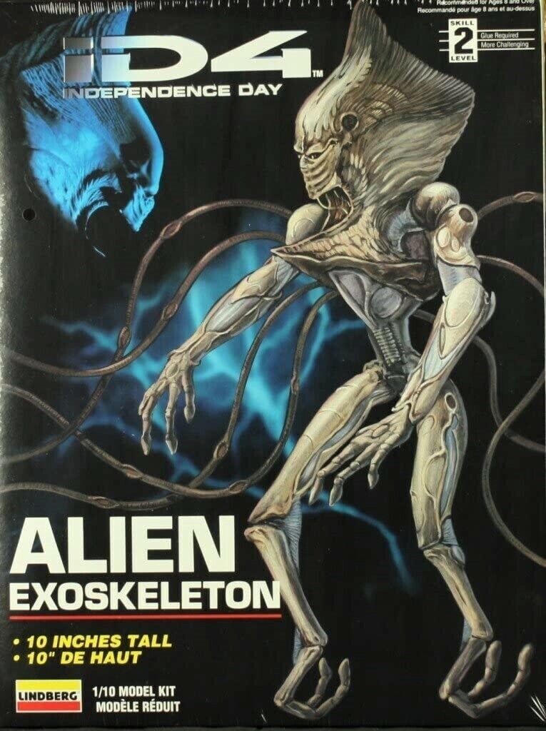 Independence Day Alien Exoskeleton