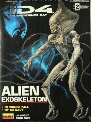 Independence Day Alien Exoskeleton