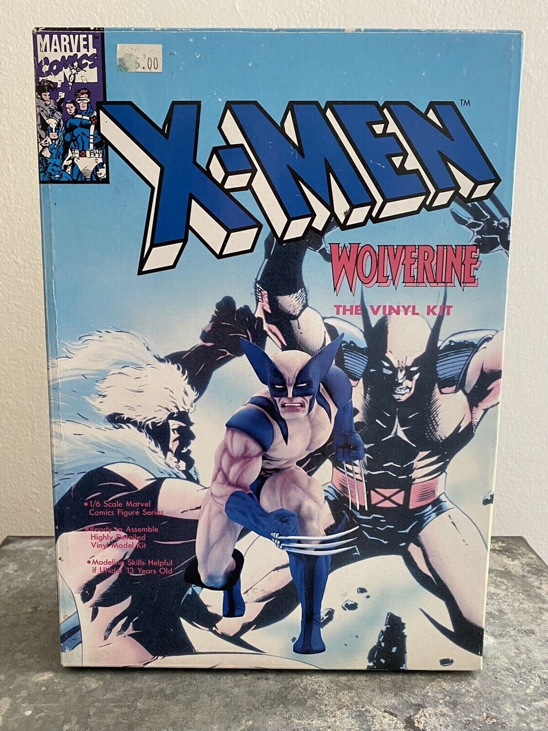 X-Men Wolverine Vinyl Kit