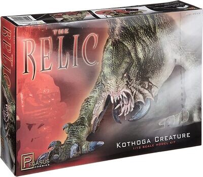 The Relic Kothoga Creature model kit
