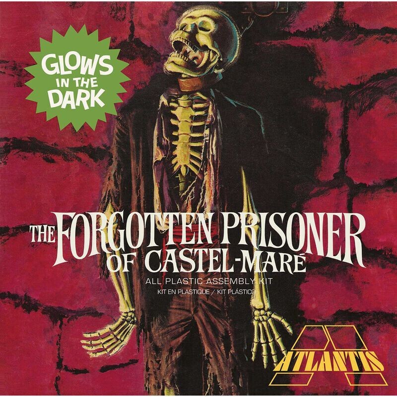 Forgotten Prisoner of Castel-Mare model kit