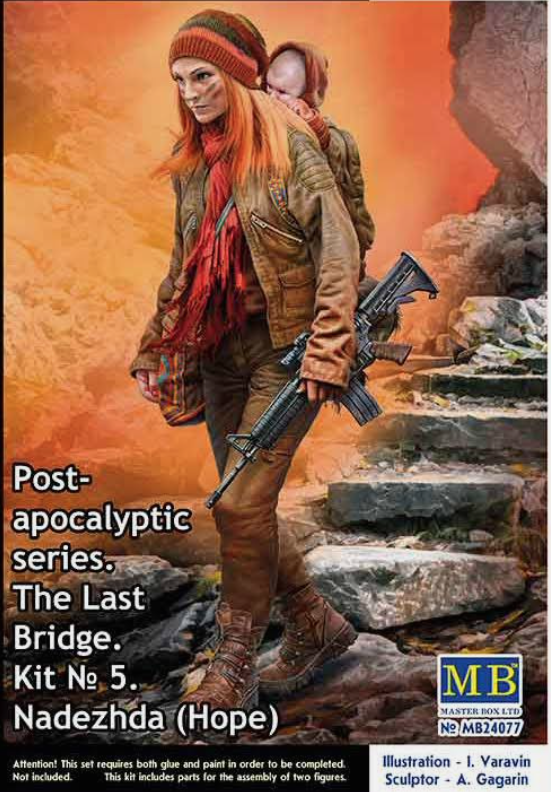 Nadezhda (hope) The Last Bridge