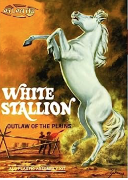White Stallion