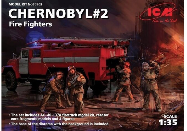 Chernobyl Kit #2 Firemen