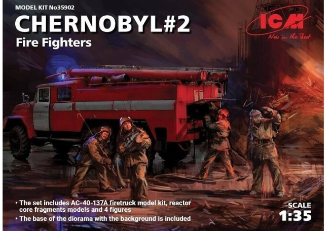 Chernobyl  Kit #2 Firemen