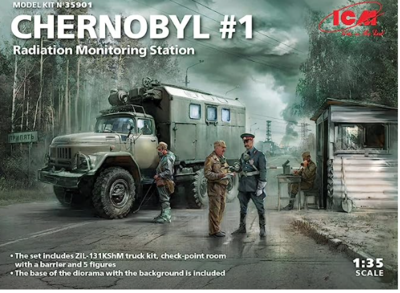 Chernobyl radiation unit #1