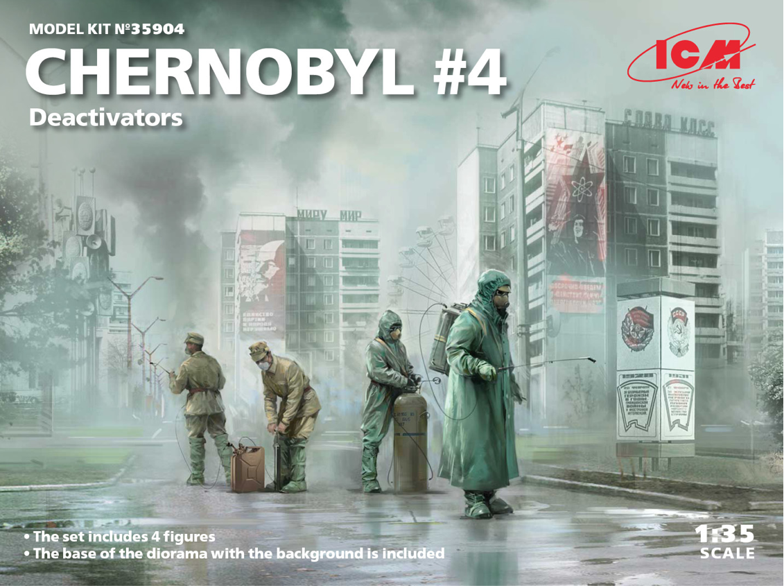 Chernobyl Kit #4 Deactivators