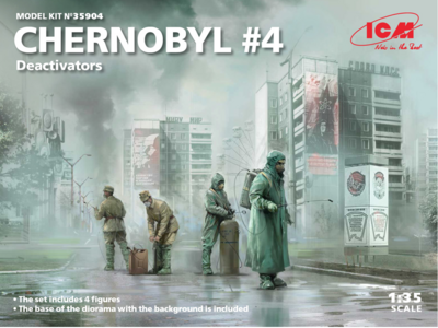 Chernobyl Kit #4 Deactivators Chernobyl Kit #4 Deactivators