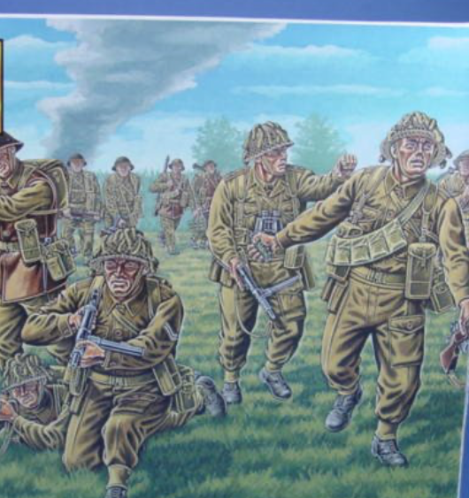 British Infantry
