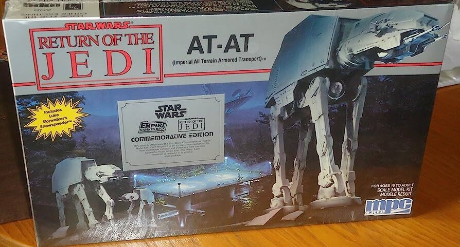 Star Wars Return of the Jedi AT-AT