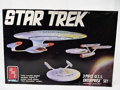 Star Trek 3-Piece U.S.S. Enterprise Set